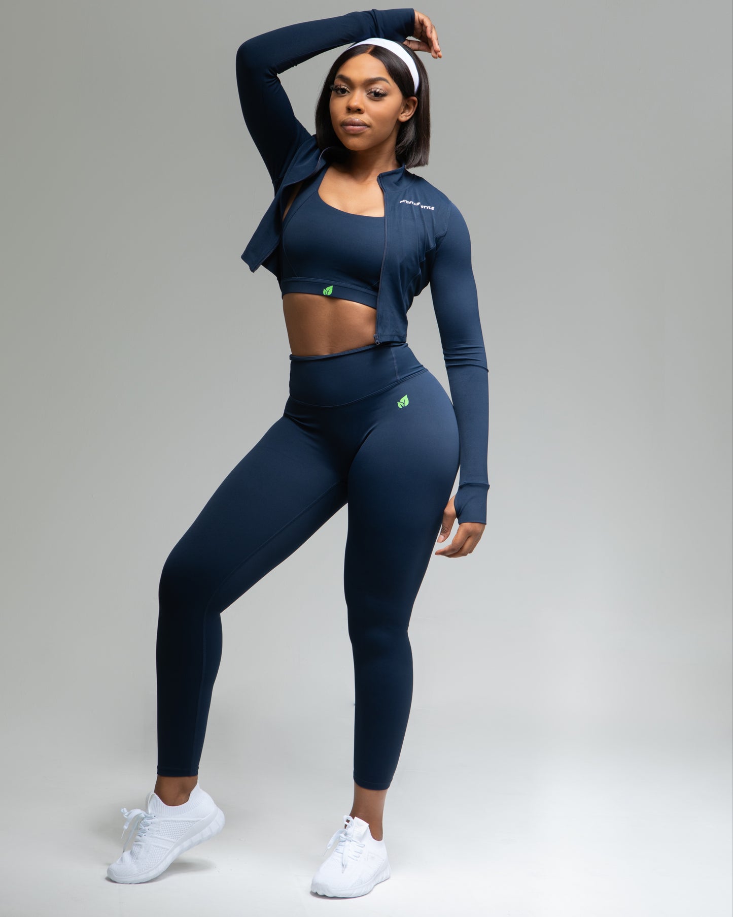 Zen 3 Piece Navy Fit