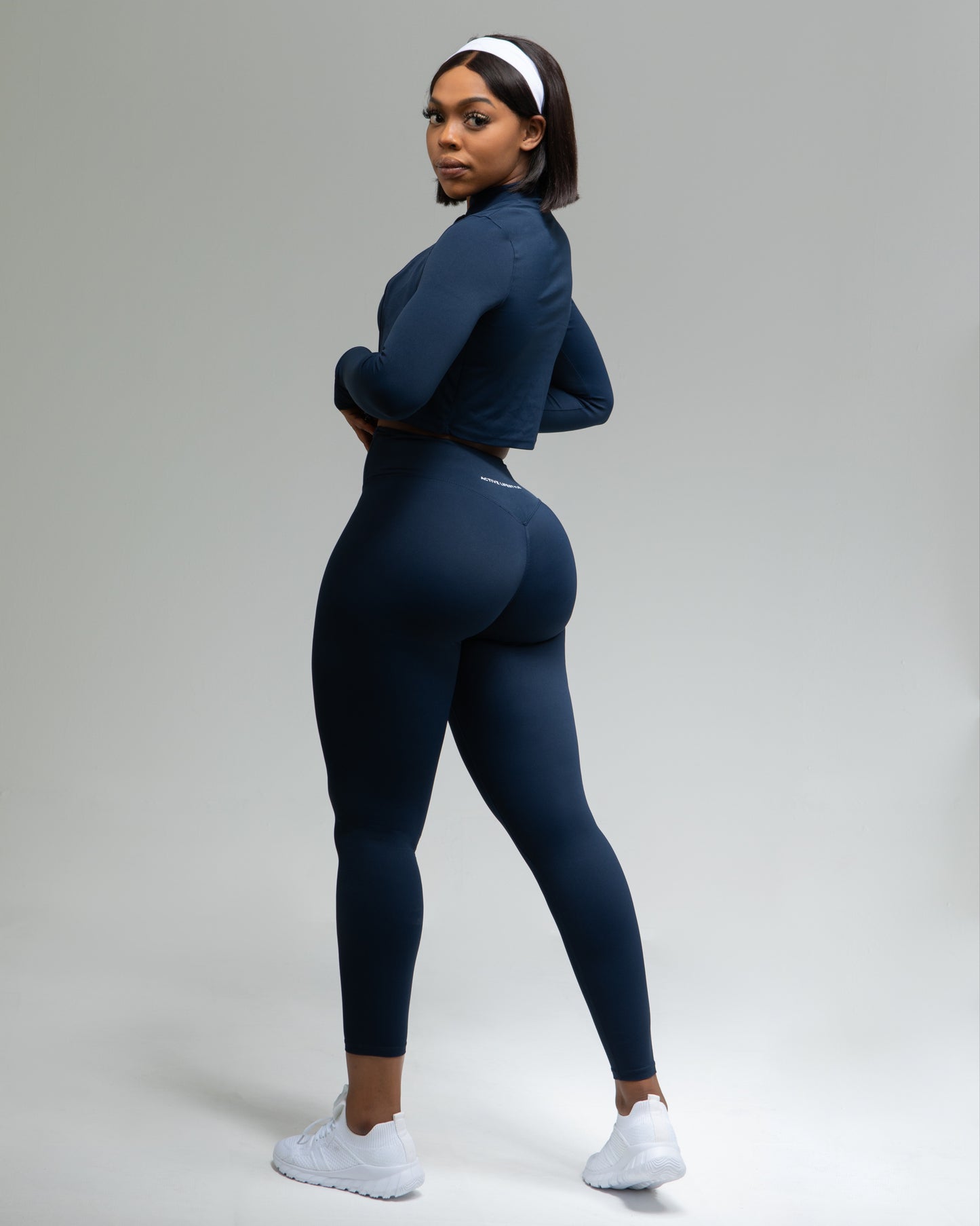 Zen 3 Piece Navy Fit