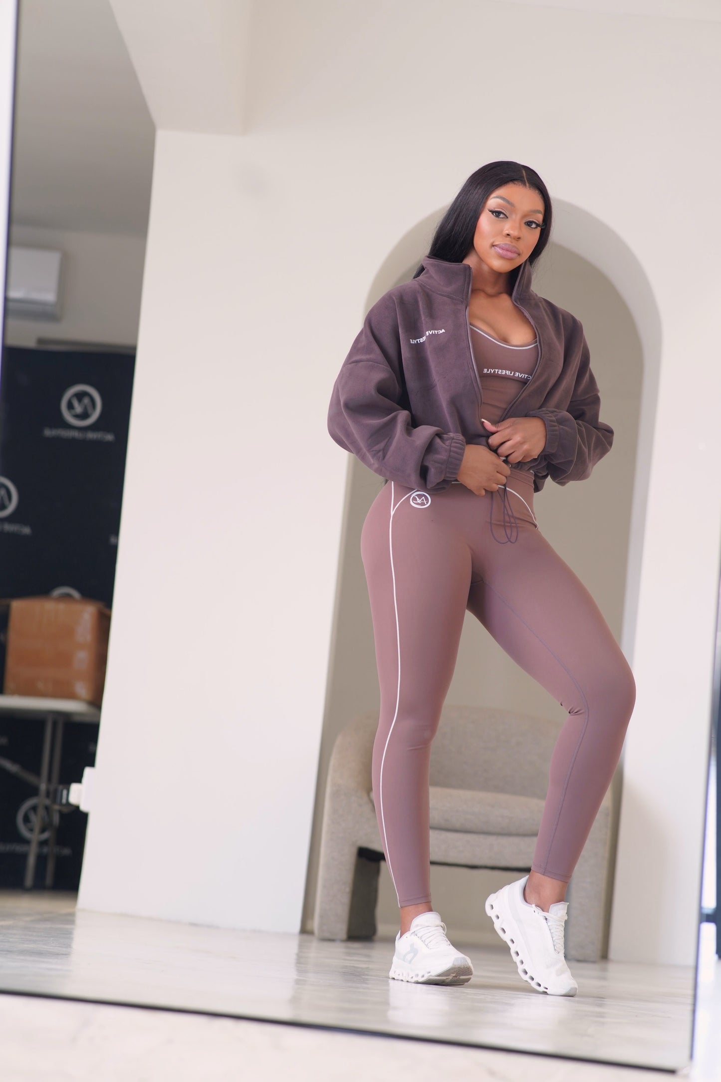 The Cloud Fleece Jacket